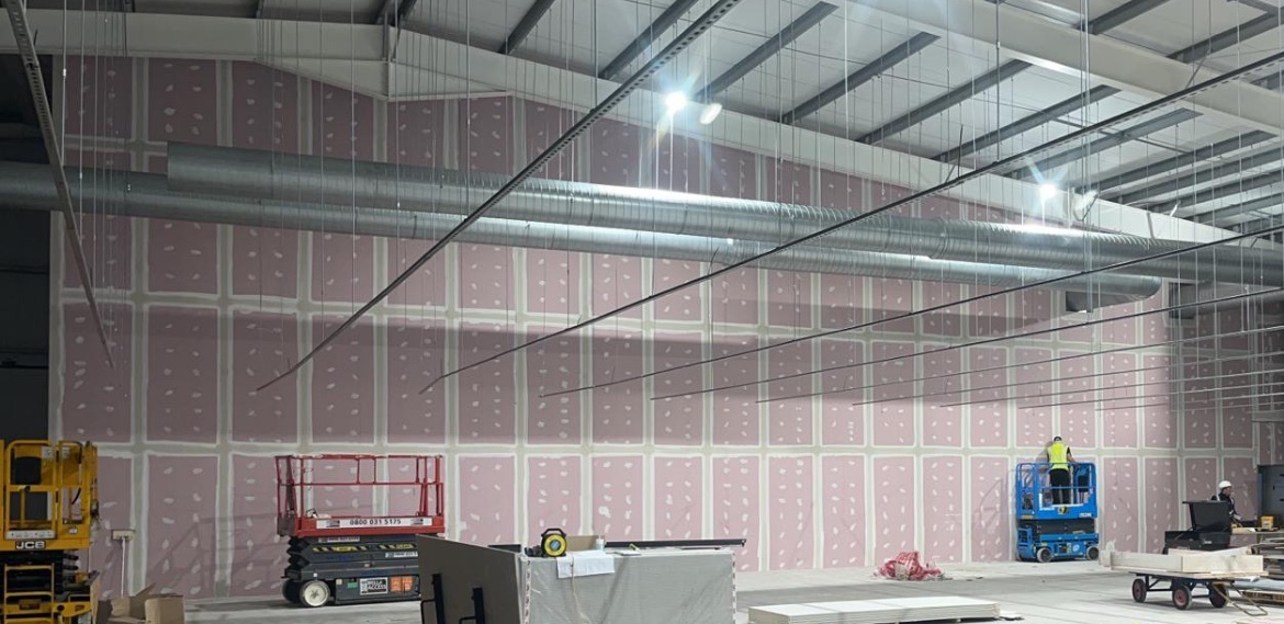 Suspended Ceilings Exposed & Concealed Grid Jupiter Drywall